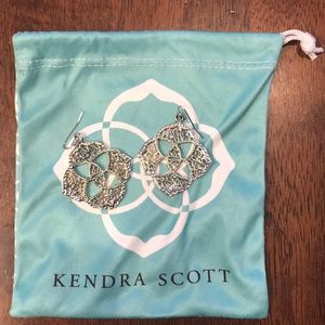 Kendra Scott emblem earrings
